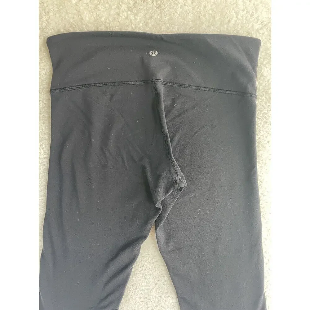 Lululemon Leggings Womens Sz 6 Wunder Train High Rise Gym Workout Running